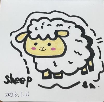 white sheep